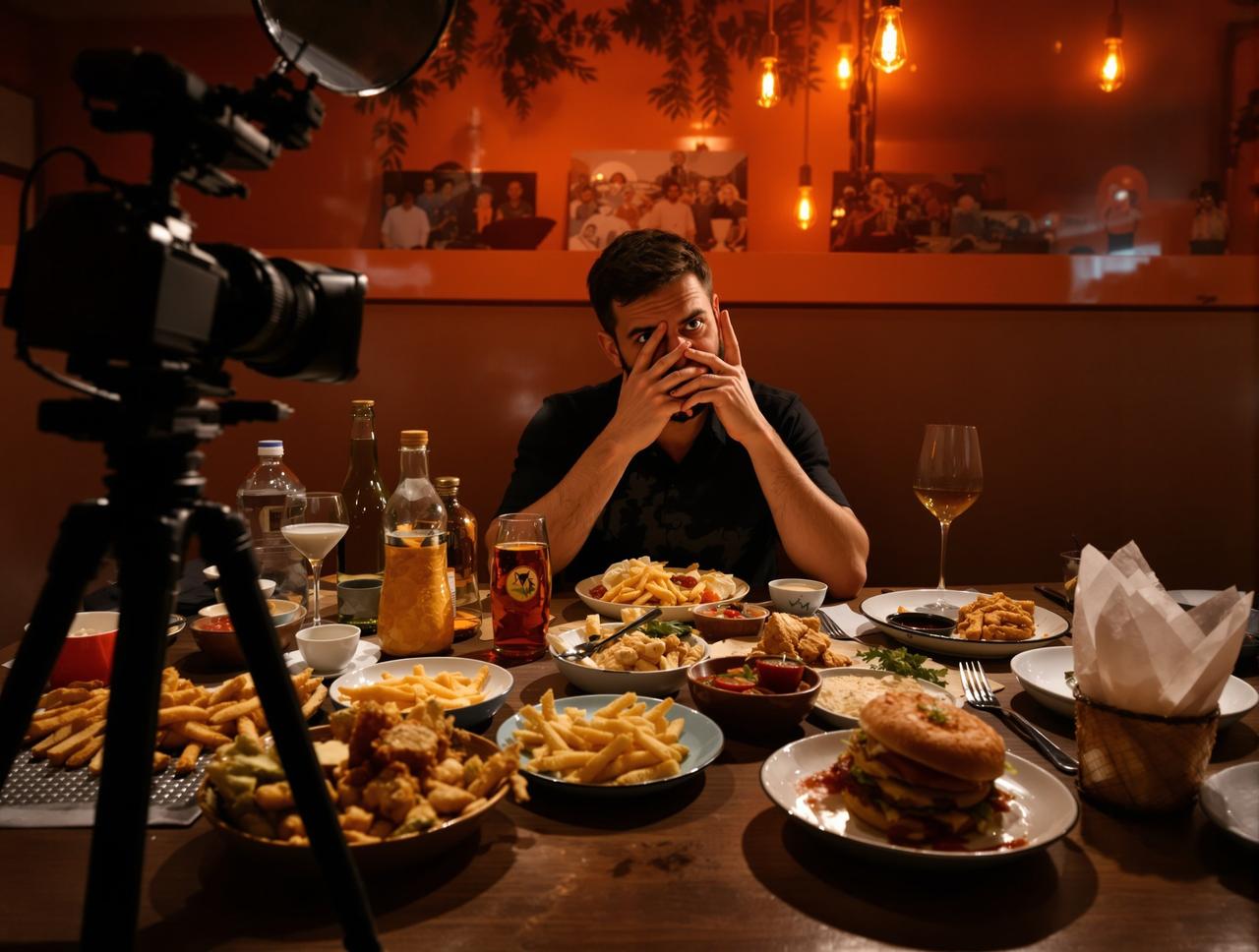 抖音美食赛道内卷加剧，吃播博主转型路在何方